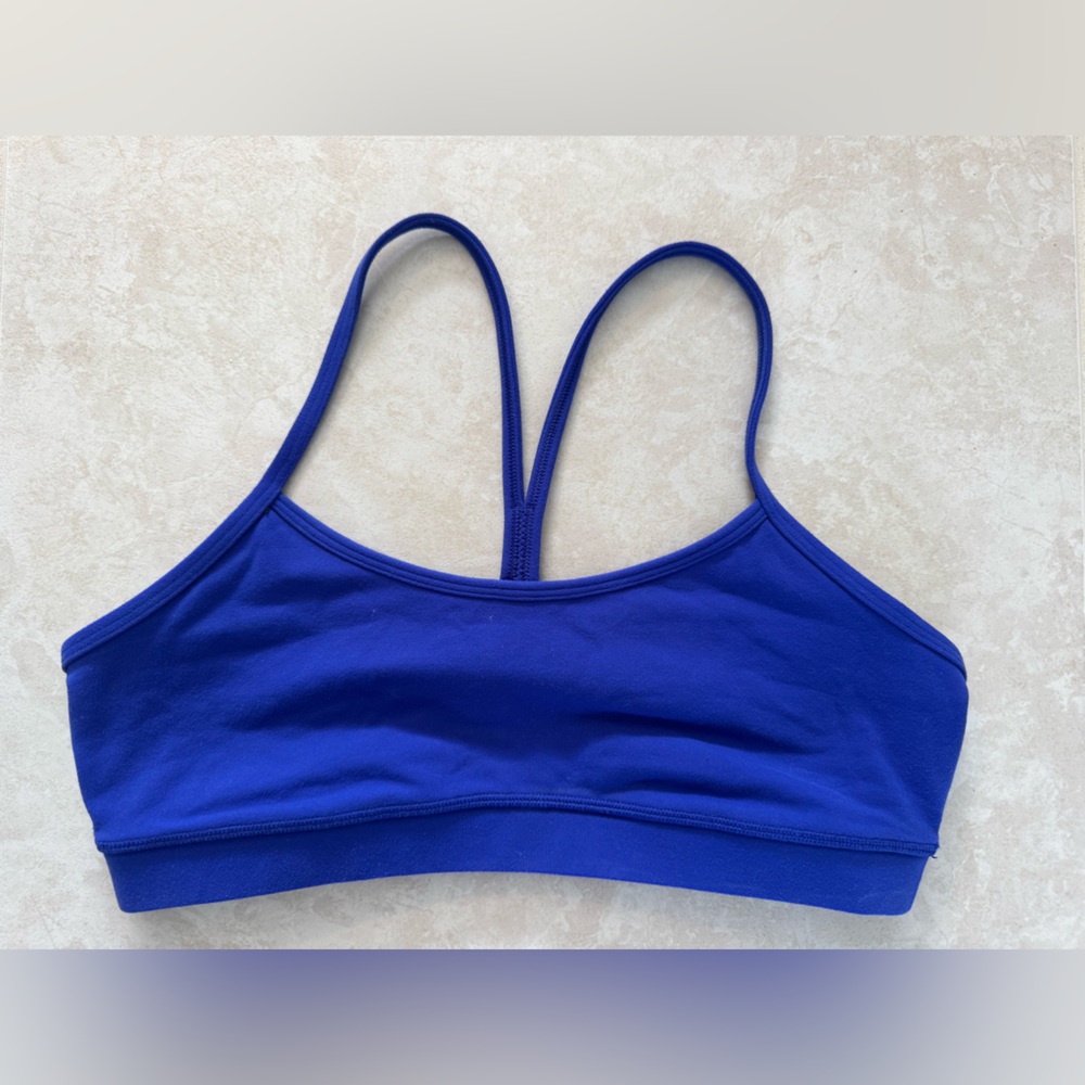 Lululemon Athletica Blue Women's Sports Bra